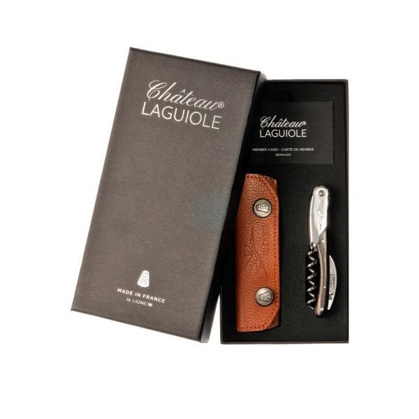 Couteau sommelier CHATEAU LAGUIOLE Collection Meilleur Sommelier du Monde  Serge Dubs