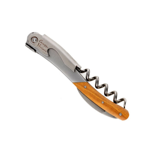 Couteau sommelier CHATEAU LAGUIOLE Collection Meilleur Sommelier du Monde Giuseppe Vaccarini