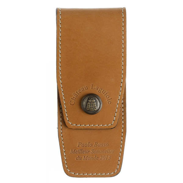 Couteau sommelier CHATEAU LAGUIOLE Collection Meilleur Sommelier du Monde Paolo Basso