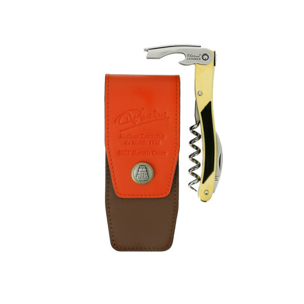 Couteau sommelier CHATEAU LAGUIOLE Collection Meilleur Sommelier du Monde Philippe Faure-Brac
