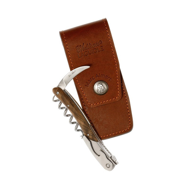 Couteau sommelier CHATEAU LAGUIOLE Collection Meilleur Sommelier du Monde Marc Almert