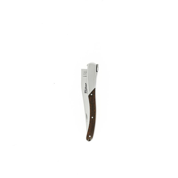 Couteau pliant CHATEAU LAGUIOLE Collection Signature Bois d'amourette