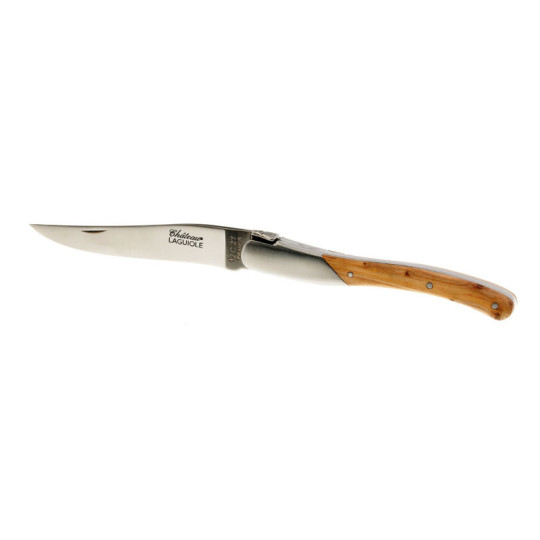 Couteau pliant CHATEAU LAGUIOLE Collection Signature Bois de Cade