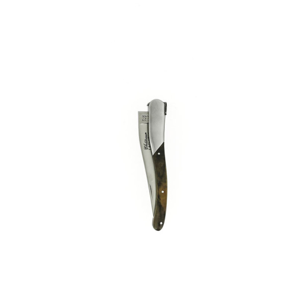 Couteau pliant CHATEAU LAGUIOLE Collection Signature Bois de Bruyère