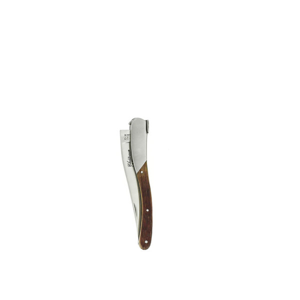 Couteau pliant CHATEAU LAGUIOLE Collection Signature Bois de Tonneau