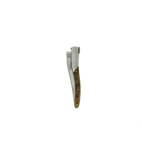 Couteau pliant CHATEAU LAGUIOLE Collection Signature Bois de Noyer