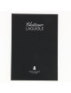 Coffret de 6 couteaux de table CHATEAU LAGUIOLE Collection Héritage Aurum résine blanche