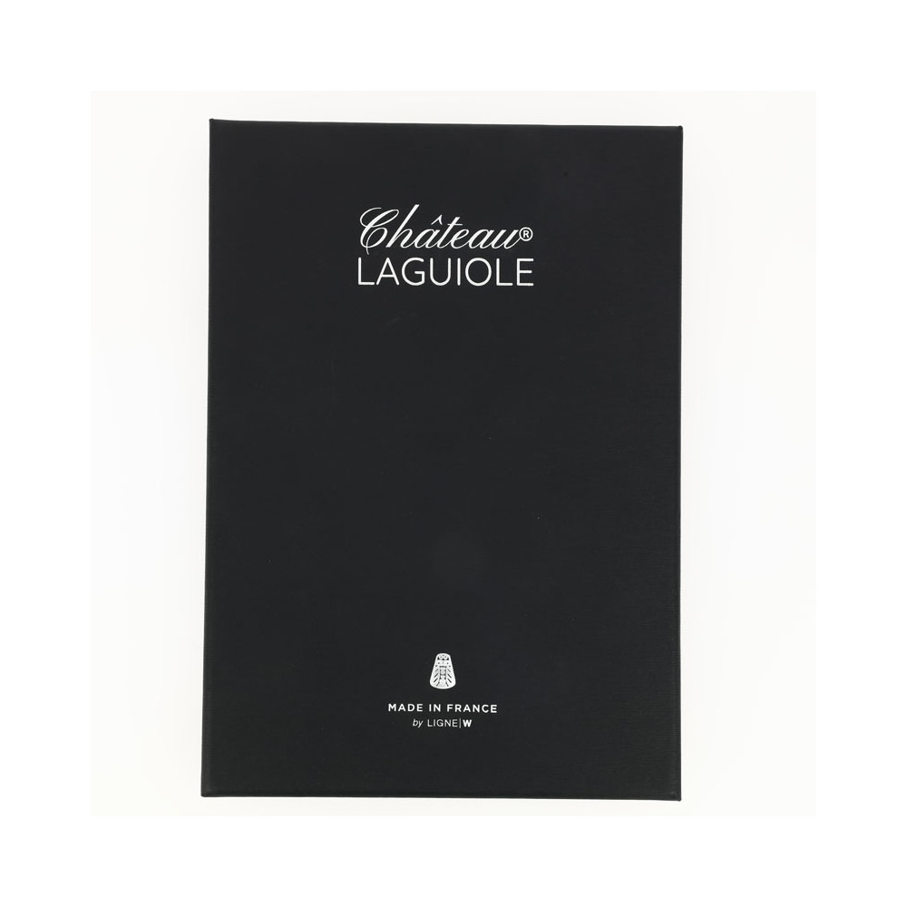 Coffret 6 Couteaux Laguiole Héritage Made In France - Manche Bois Foncé, Coutellerie Haut De Gamme
