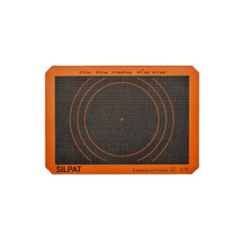 Toile tapis de cuisson boulangère Pizza SILPAT en silicone 42X29.5cm