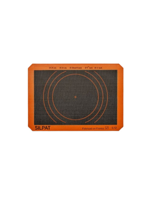 Toile tapis de cuisson boulangère Pizza SILPAT en silicone 42X29.5cm