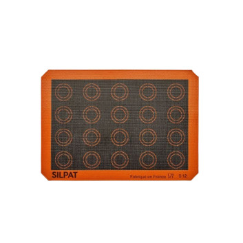 Toile tapis de cuisson boulangère Choux SILPAT en silicone 42X29.5cm