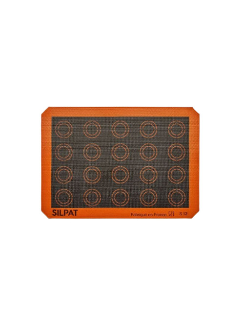 Toile tapis de cuisson boulangère Choux SILPAT en silicone 42X29.5cm