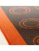 Toile tapis de cuisson boulangère Choux SILPAT en silicone 42X29.5cm