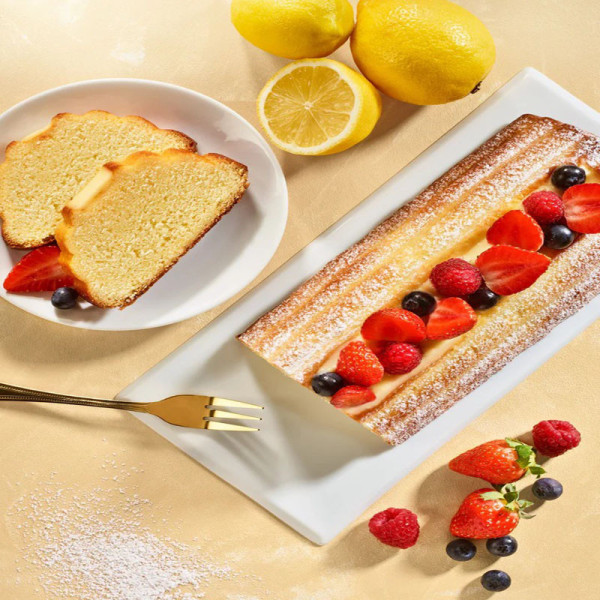 Moule à gâteau quatre quarts FLEXIPAN en silicone 27x13cm Dominique Ansel