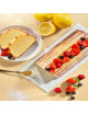 Moule à gâteau quatre quarts FLEXIPAN en silicone 27x13cm Dominique Ansel