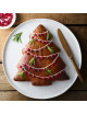 Moule à gâteau sapin FLEXIPAN en silicone 26X24cm