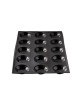 Moule à gâteau 15 mini-tartelettes FLEXIPAN en silicone 29x19cm