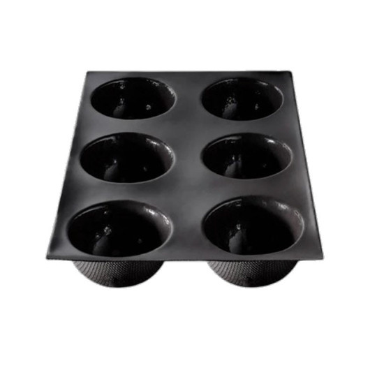 Moule à gâteau 6 demi-sphères FLEXIPAN en silicone 28.5x19cm