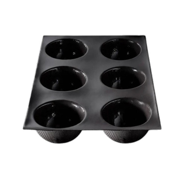 Moule à gâteau 6 demi-sphères FLEXIPAN en silicone 28.5x19cm
