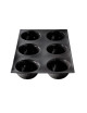 Moule à gâteau 6 demi-sphères FLEXIPAN en silicone 28.5x19cm