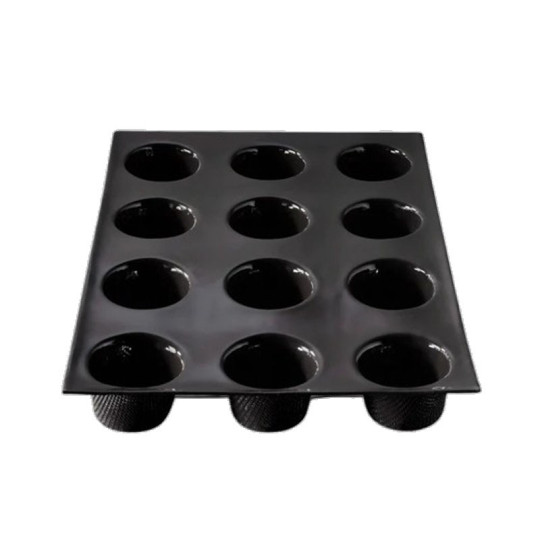 Moule à gâteau 12 mini-muffins FLEXIPAN en silicone 31x22cm