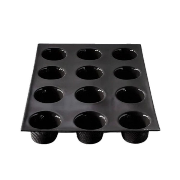 Moule à gâteau 12 mini-muffins FLEXIPAN en silicone 31x22cm