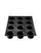 Moule à gâteau 12 mini-muffins FLEXIPAN en silicone 31x22cm