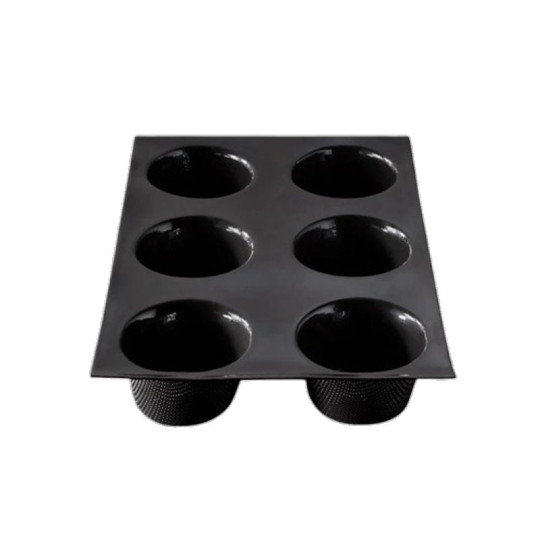 Moule à gâteau 6 muffins FLEXIPAN en silicone 29.5X19.5cm