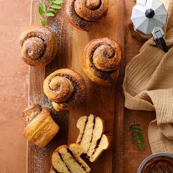 Moule à gâteau 6 muffins FLEXIPAN en silicone 29.5X19.5cm