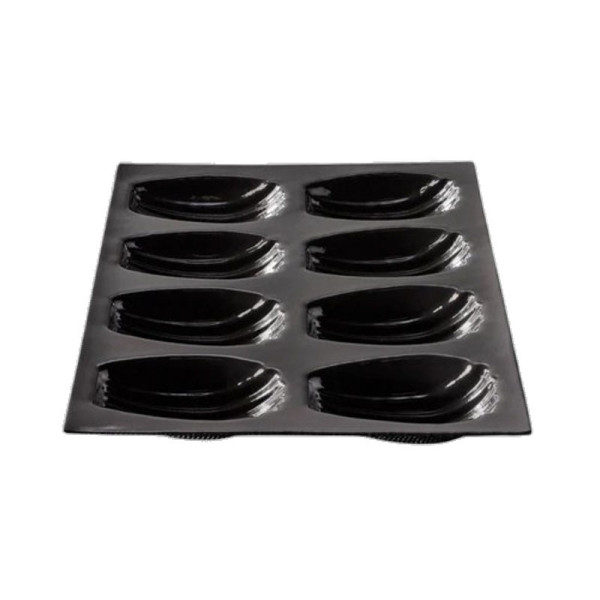 Moule à gâteau 8 madeleines FLEXIPAN en silicone 24X19cm