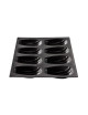 Moule à gâteau 8 madeleines FLEXIPAN en silicone 24X19cm