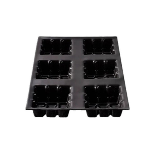 Moule à gâteau 6 petites tablettes FLEXIPAN en silicone 29.5X19.5cm