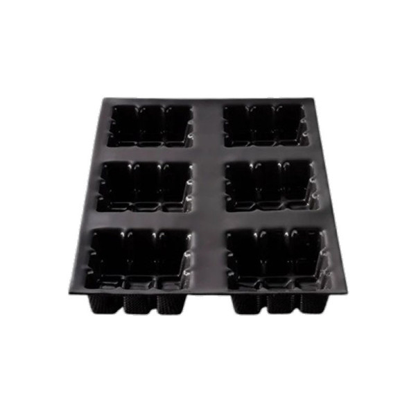 Moule à gâteau 6 petites tablettes FLEXIPAN en silicone 29.5X19.5cm