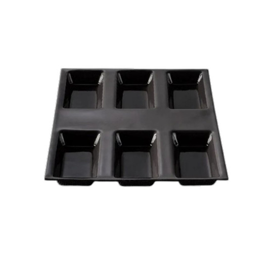 Moule à gâteau 6 financiers FLEXIPAN en silicone 24.5X19.5cm