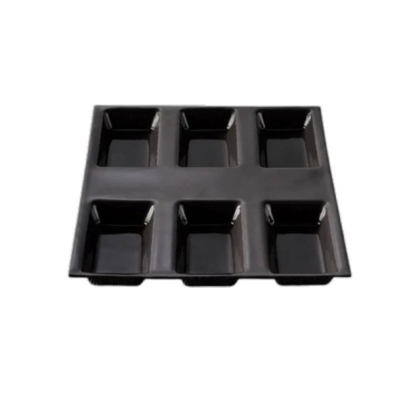 Moule à gâteau 6 financiers FLEXIPAN en silicone 24.5X19.5cm