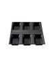 Moule à gâteau 6 financiers FLEXIPAN en silicone 24.5X19.5cm