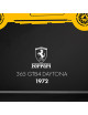 Cadre mural ERIC HARDY 50x50cm FERRARI 365 GTB4 DAYTONA acier et bois