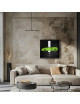 Cadre mural ERIC HARDY 50x50cm GALLARDO acier et bois