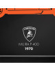 Cadre mural ERIC HARDY 50x50cm LAMBORGHINI P400 acier et bois