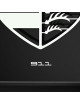 Cadre mural ERIC HARDY 50x50cm LOGO PORSCHE 911 acier et bois
