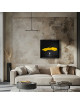 Cadre mural ERIC HARDY 50x50cm MASERATI MC20 acier et bois