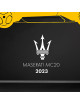 Cadre mural ERIC HARDY 50x50cm MASERATI MC20 acier et bois