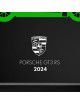 Cadre mural ERIC HARDY 50x50cm PORSCHE GT3 RS acier et bois