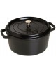 Cocotte Staub 22cm en fonte - 8 coloris