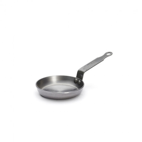Poêle à blinis acier DE BUYER Mineral B élement - 2 tailles