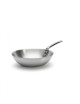 Wok DE BUYER Alchimy 28cm en inox