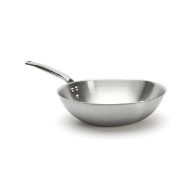 Wok DE BUYER Alchimy 28cm en inox