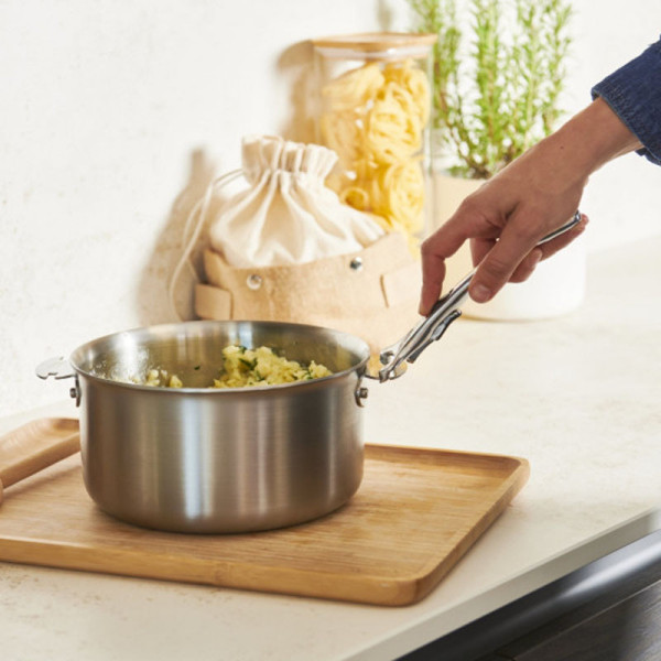 Casserole faitout DE BUYER Alchimy Loqy 14cm