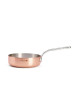 Sauteuse droite DE BUYER Prima Matera en cuivre - 2 tailles