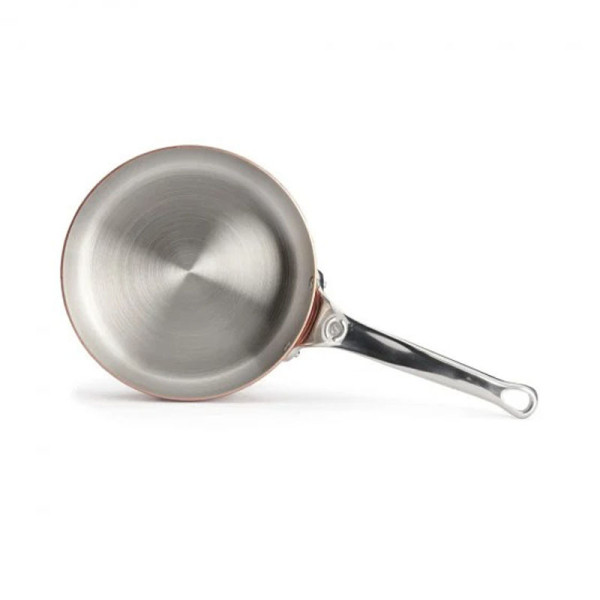 Sauteuse droite DE BUYER Prima Matera en cuivre - 2 tailles